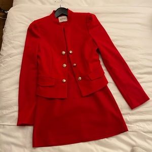 Orsay Blazer & Skirt Set with Classic Feminine Detail